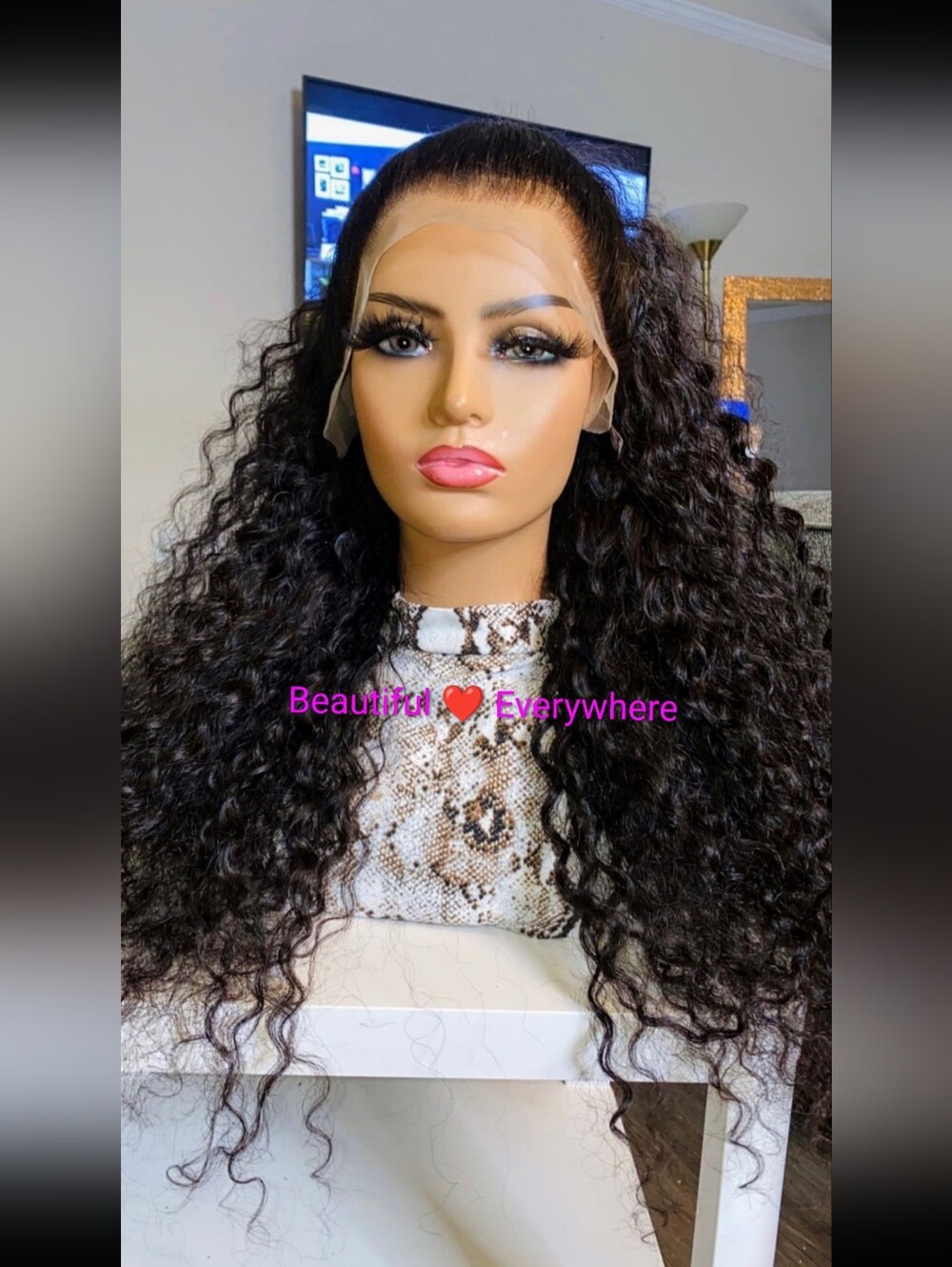 Human Hair lace wig